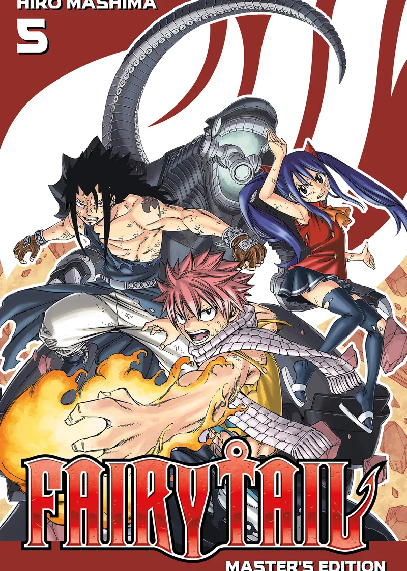FAIRY TAIL Master's Edition Volume 5