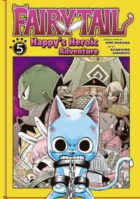 FAIRY TAIL: Happy's Heroic Adventure Volume 5 cover