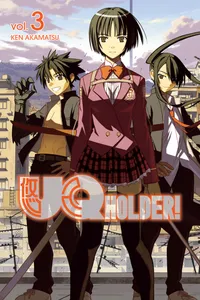 UQ HOLDER! Volume 3 cover