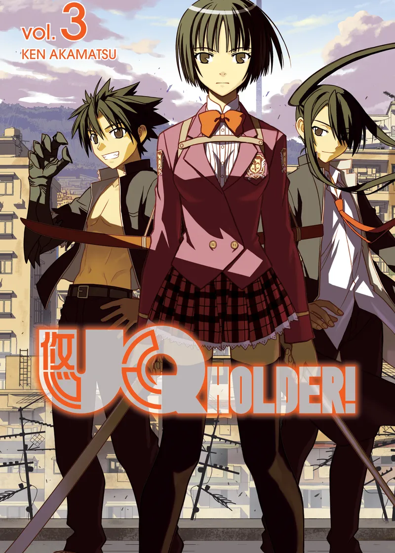UQ HOLDER! Volume 3