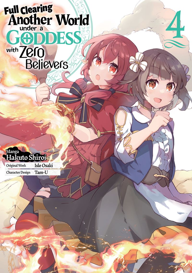 Full Clearing Another World Under a Goddess with Zero