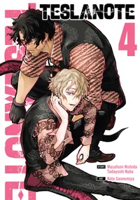 Tesla Note Volume 4 cover