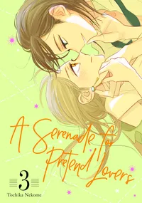 A Serenade for Pretend Lovers Volume 3 cover
