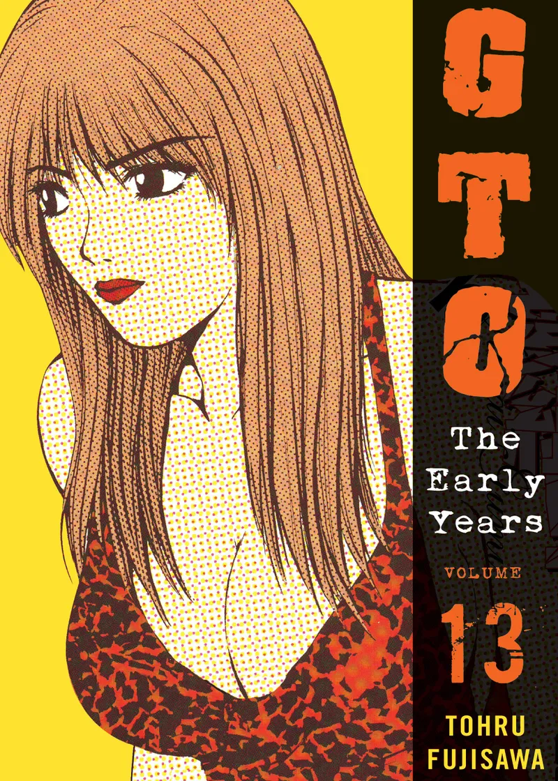 GTO: The Early Years Volume 13