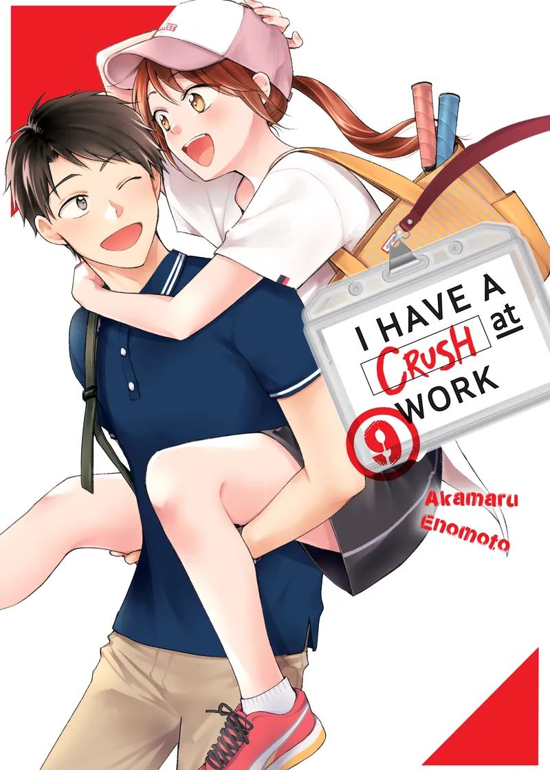 I Have a Crush at Work Volume 9