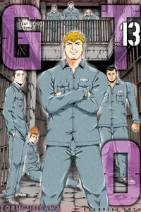 GTO Paradise Lost Volume 13 cover