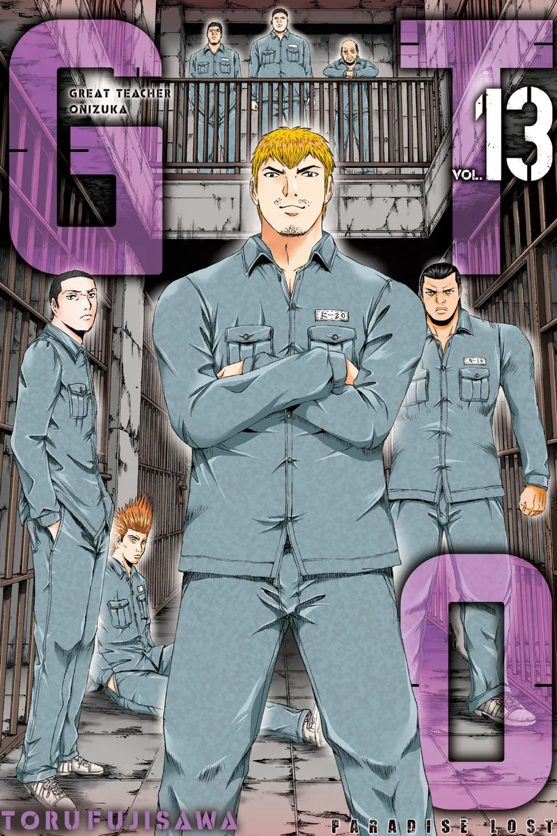 GTO Paradise Lost Volume 13