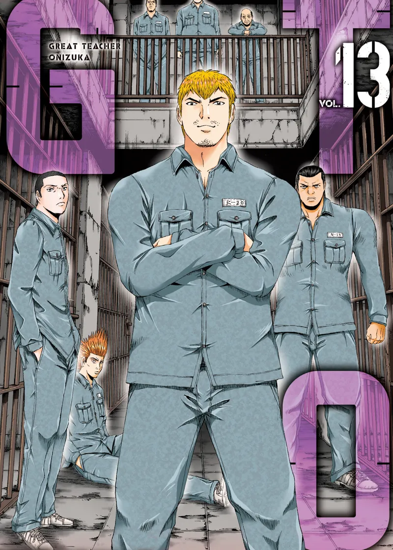 GTO Paradise Lost Volume 13