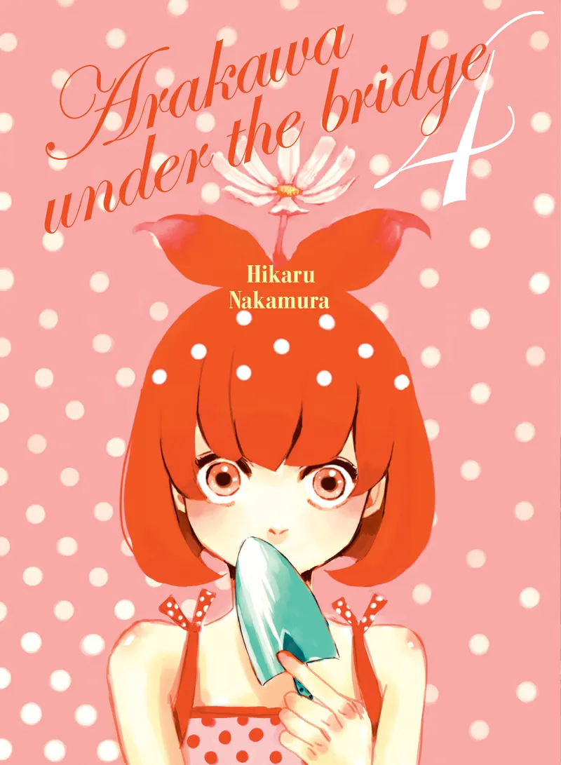 Arakawa Under the Bridge Volume 4