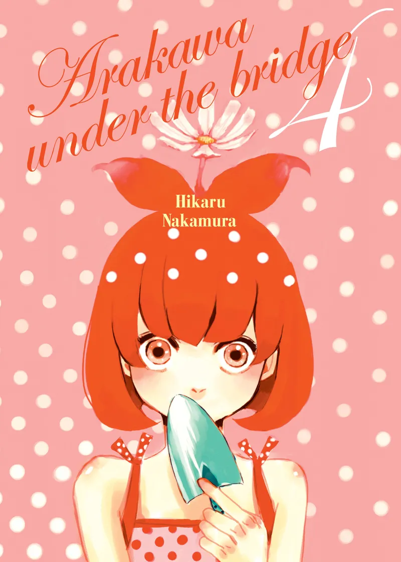 Arakawa Under the Bridge Volume 4