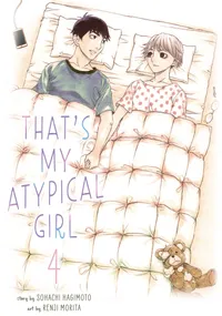 That's My Atypical Girl Volume 4 cover