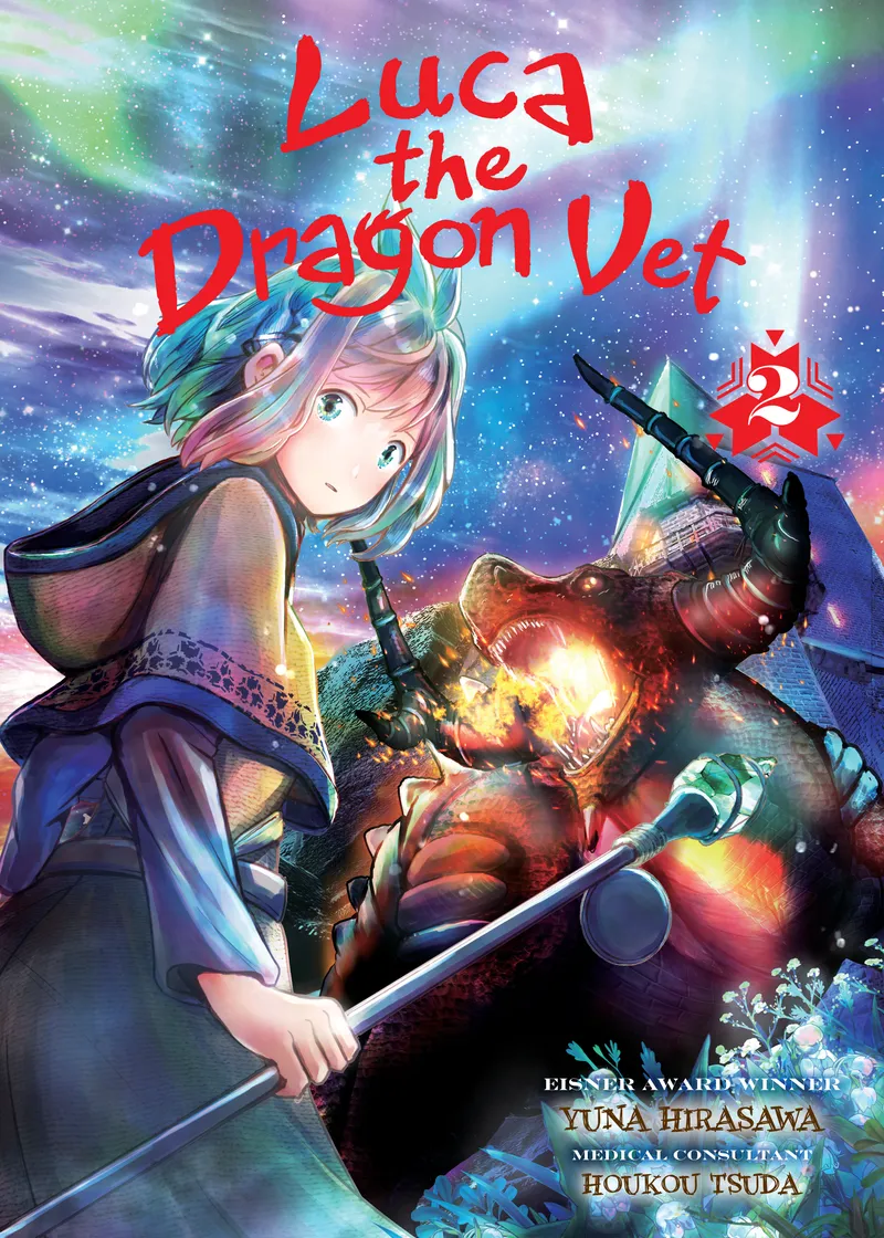 Luca the Dragon Vet Volume 2