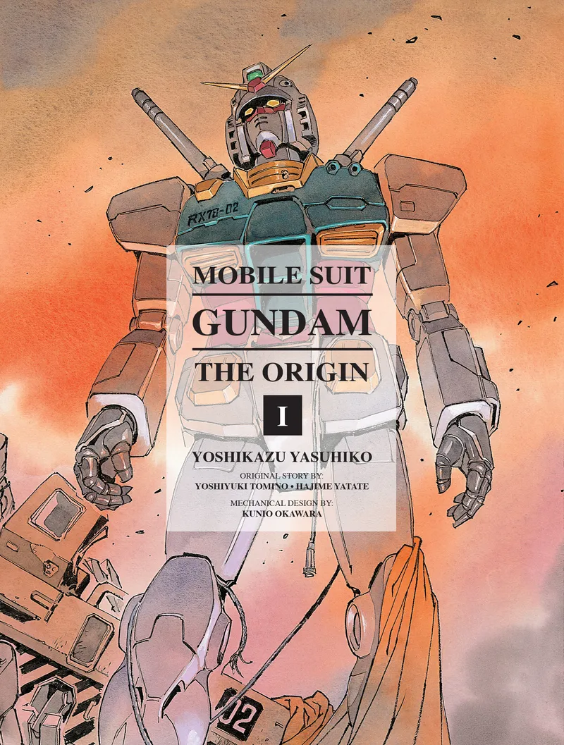 Gundam The ORIGIN Volume 1