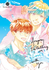 Anyway, I'm Falling in Love with You. Volume 13 cover