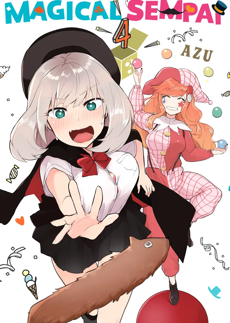 Magical Sempai Volume 4