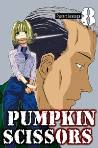 Pumpkin Scissors Volume 8 cover