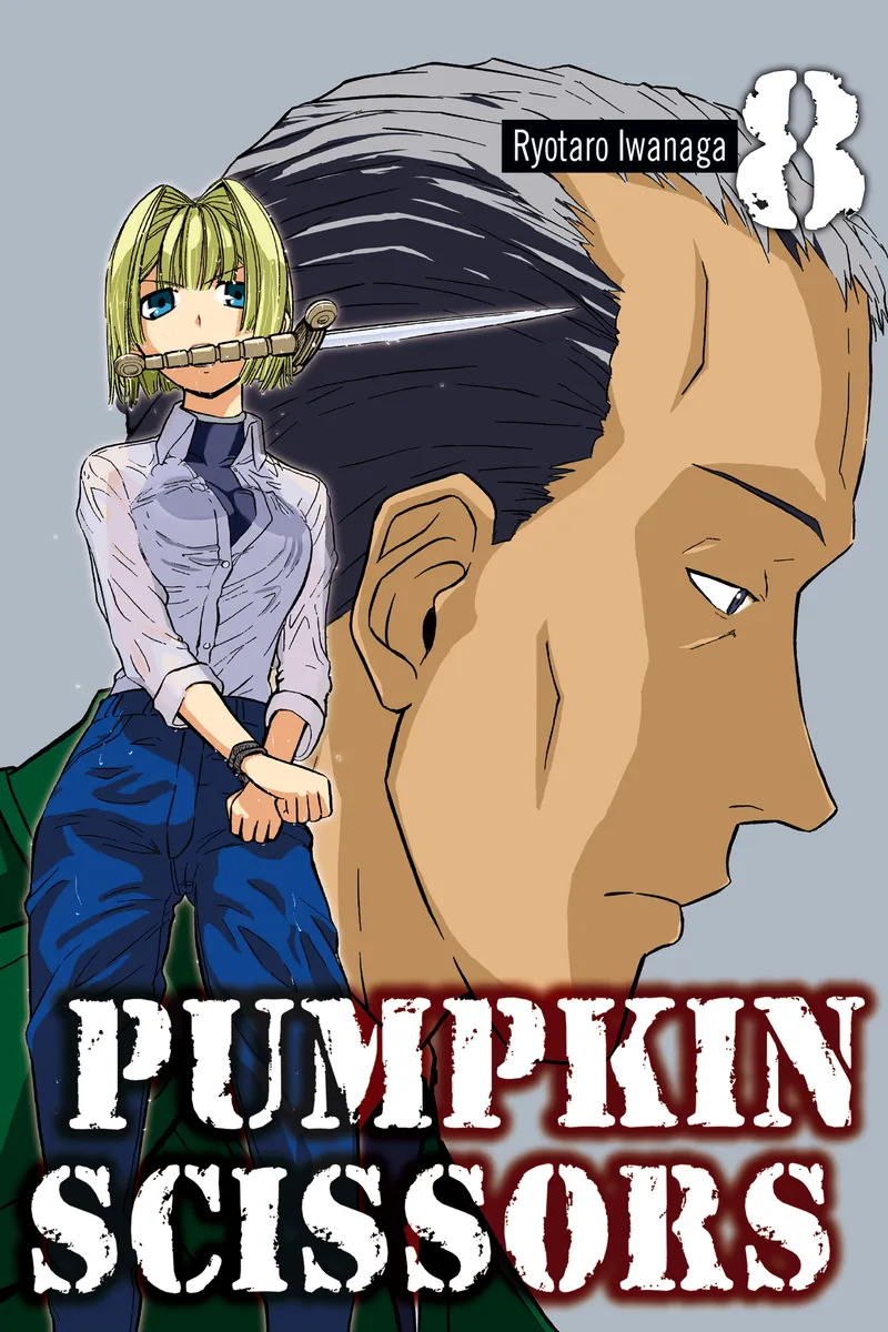 Pumpkin Scissors Volume 8