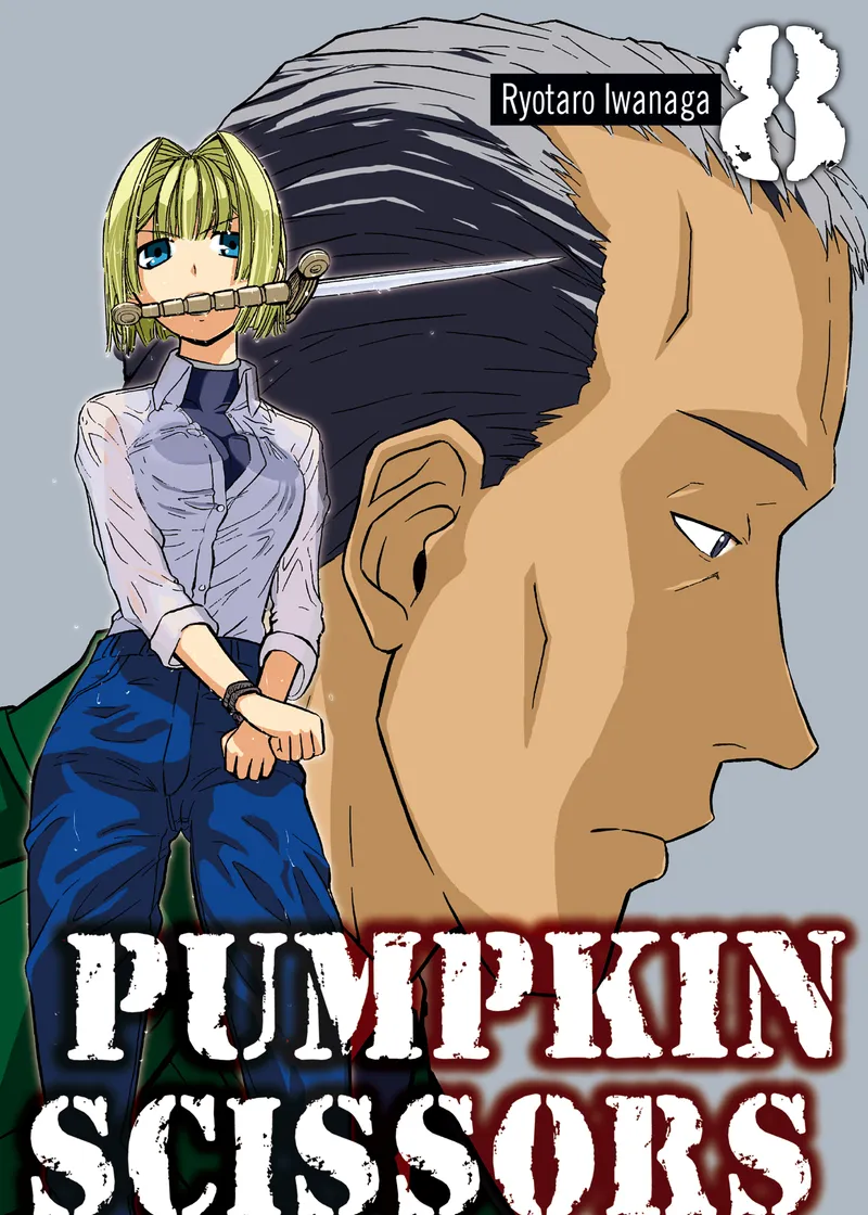 Pumpkin Scissors Volume 8