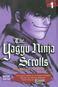 The Yagyu Ninja Scrolls Volume 1 cover