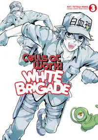 Cells at Work! White Brigade Volume 3 cover
