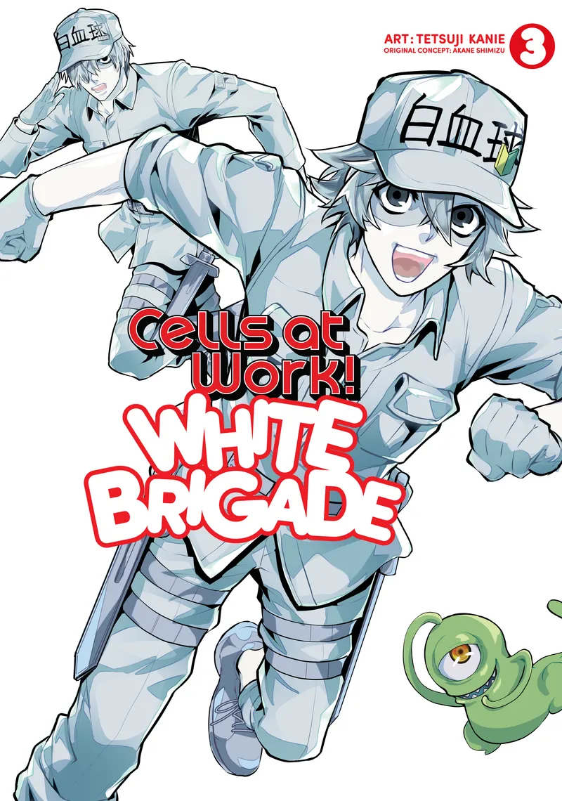 Cells at Work! White Brigade Volume 3