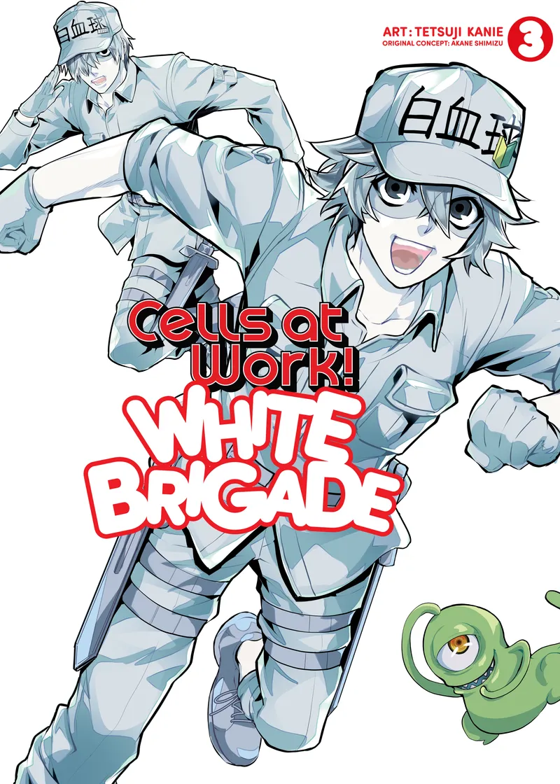 Cells at Work! White Brigade Volume 3