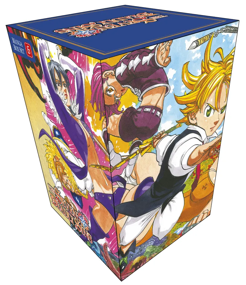 The Seven Deadly Sins Manga Box Set Volume 6