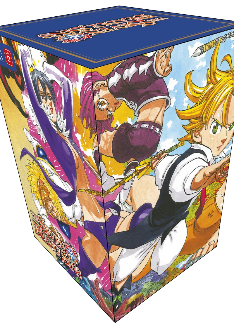 The Seven Deadly Sins Manga Box Set Volume 6