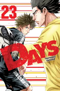 DAYS Volume 23 cover