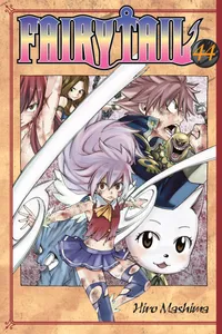 FAIRY TAIL Volume 44 cover