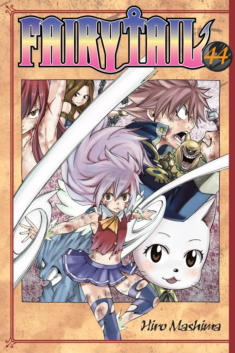 FAIRY TAIL Volume 44