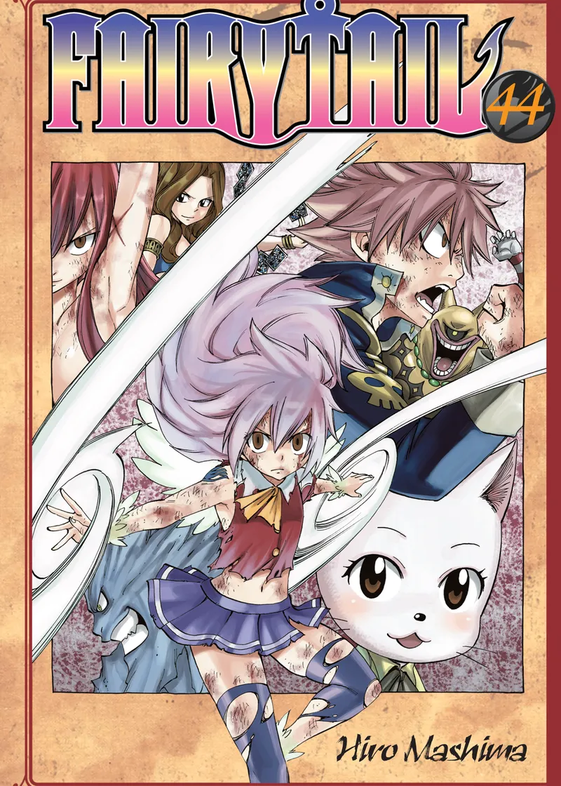 FAIRY TAIL Volume 44