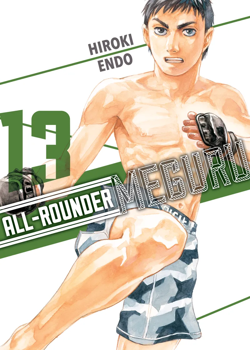 All-Rounder Meguru Volume 13