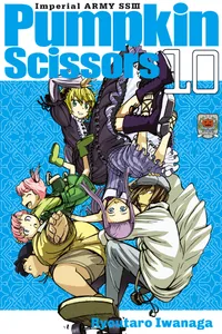 Pumpkin Scissors Volume 10 cover