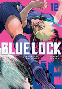 Blue Lock Volume 12 cover