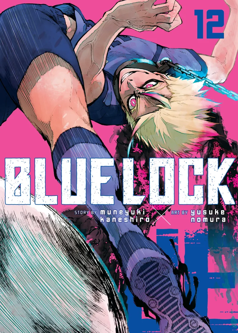Blue Lock Volume 12