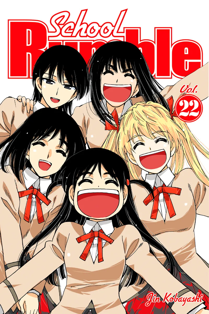 School Rumble Volume 22