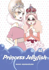 Princess Jellyfish Volume 2 cover