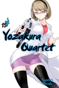 Yozakura Quartet Volume 15 cover