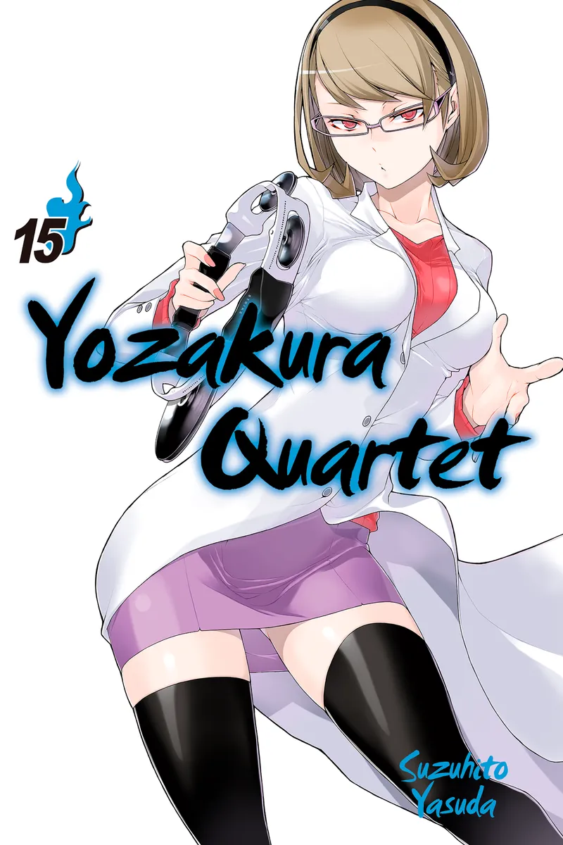 Yozakura Quartet Volume 15