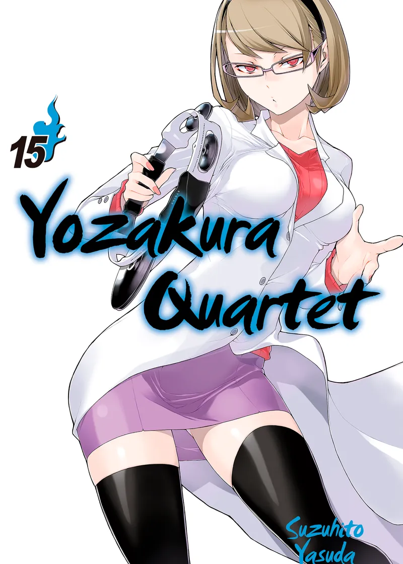 Yozakura Quartet Volume 15