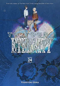 To Your Eternity Volume 24 cover