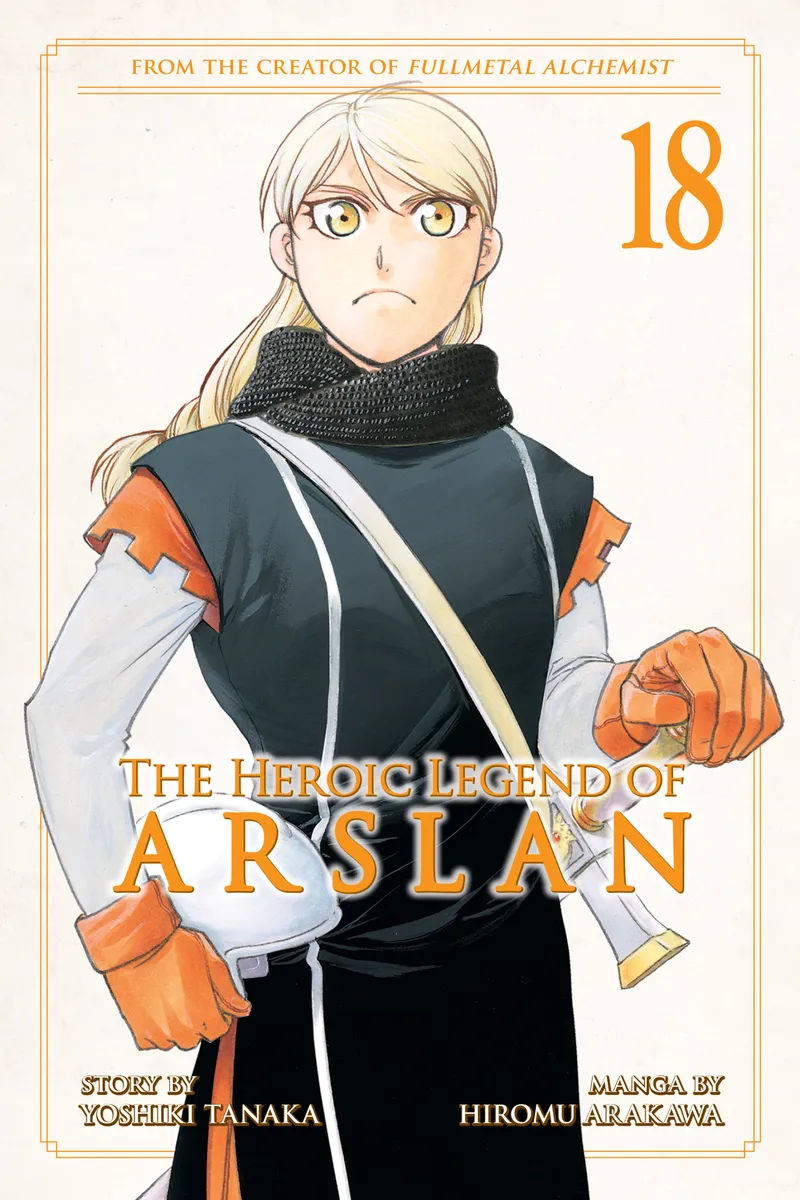 The Heroic Legend of Arslan Volume 18