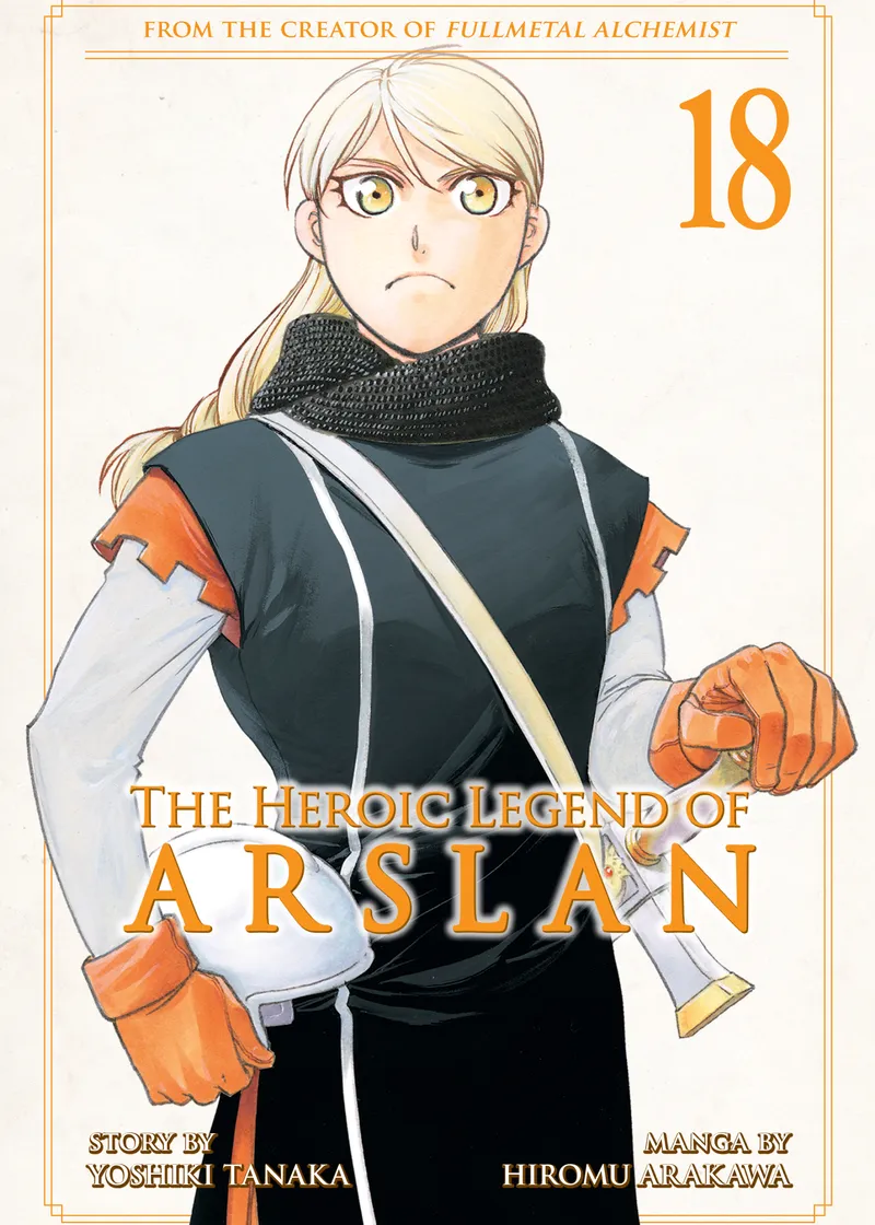 The Heroic Legend of Arslan Volume 18