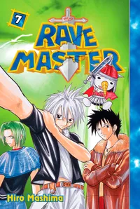 Rave Master Volume 7 cover