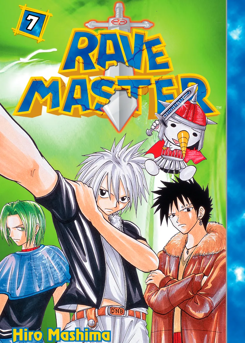 Rave Master Volume 7