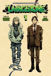 Livingstone Volume 1 cover