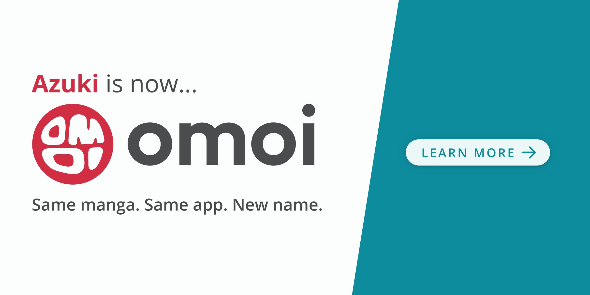 Azuki is now Omoi. Same manga. Same app. new name. Learn more.