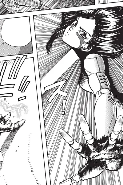 Battle Angel Alita