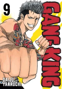 Gang King Volume 9 cover